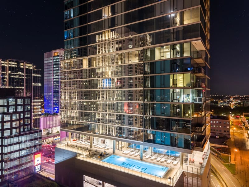 805 Church #2807, Nashville, TN 37203