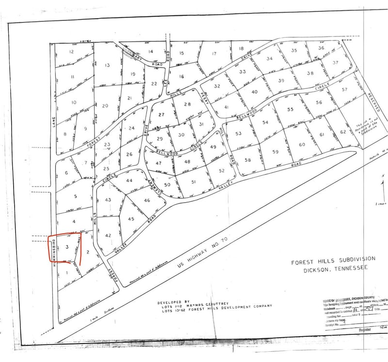 0 N Hummingbird Ln N Lot #3, Dickson, TN 37055