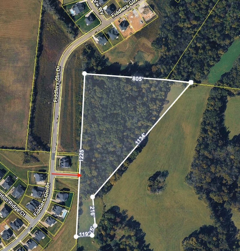 0 Cox Rd, Arrington, TN 37014