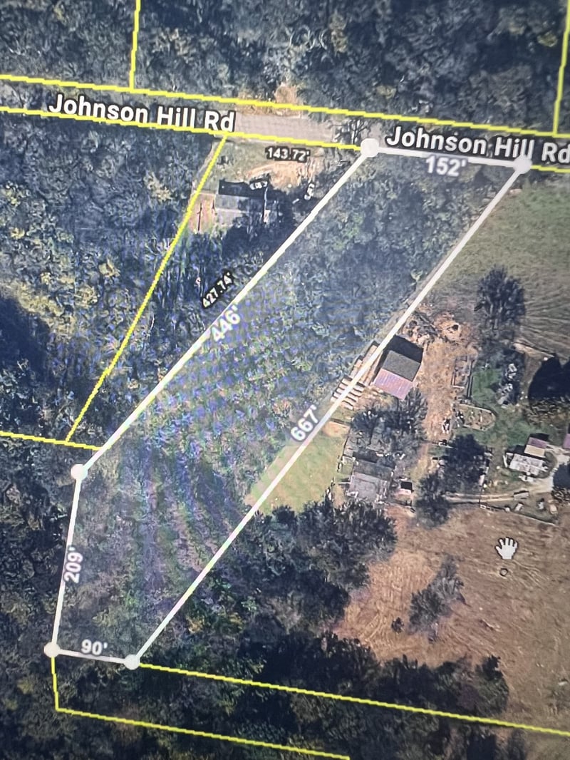 0 Johnson Hill Rd, Mount Pleasant, TN 38474