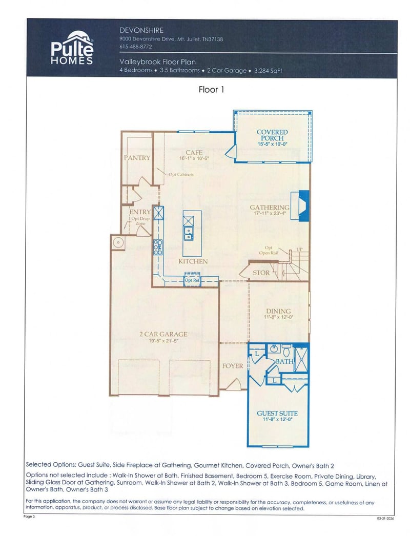 466 Brownstone St, Mount Juliet, TN 37122