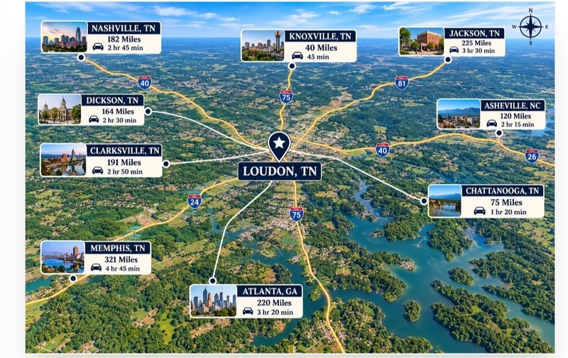 1103 Queener Rd, Loudon, TN 37774