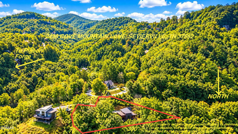 2430 Cove Mountain Ln, Sevierville, TN 37862