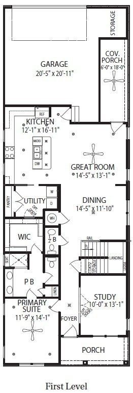 1815 Flatwaters St, Spring Hill, TN 37174