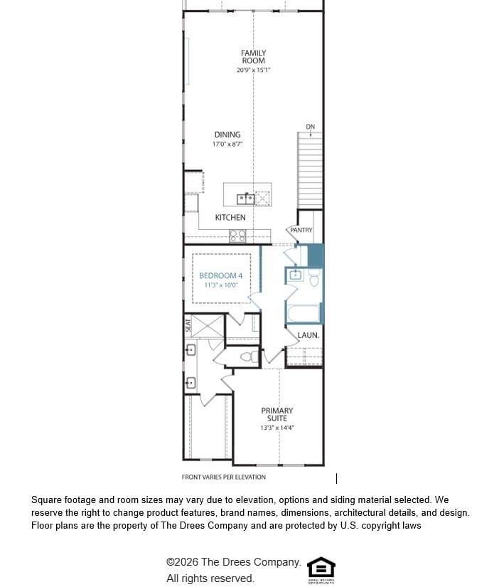 2093 Conductor Ln, Thompsons Station, TN 37179