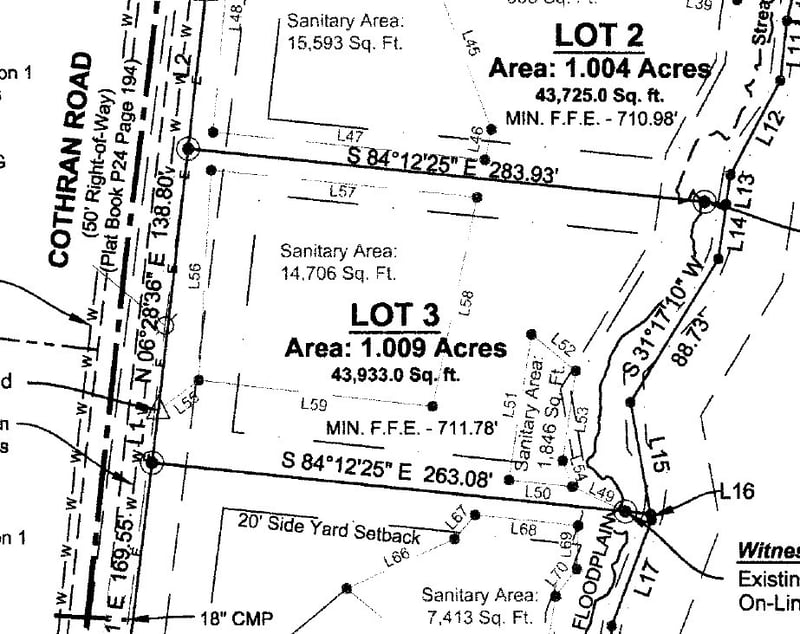 3 Cothran Rd Lot 3, Columbia, TN 38401