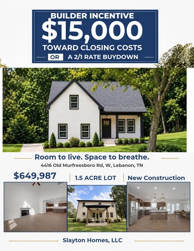 4412 Old Murfreesboro Rd W, Lebanon, TN 37090