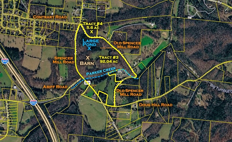 0 Spencer Mill Rd, Burns, TN 37029