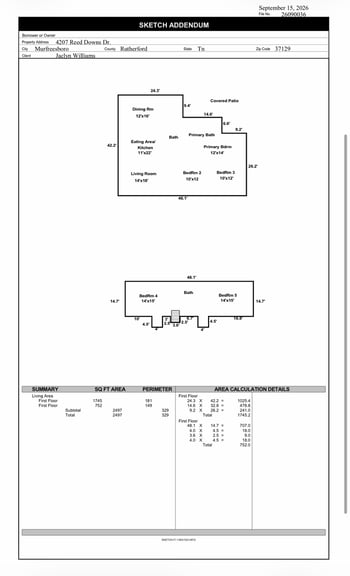 4207 Reed Downs Dr, Murfreesboro, TN 37129