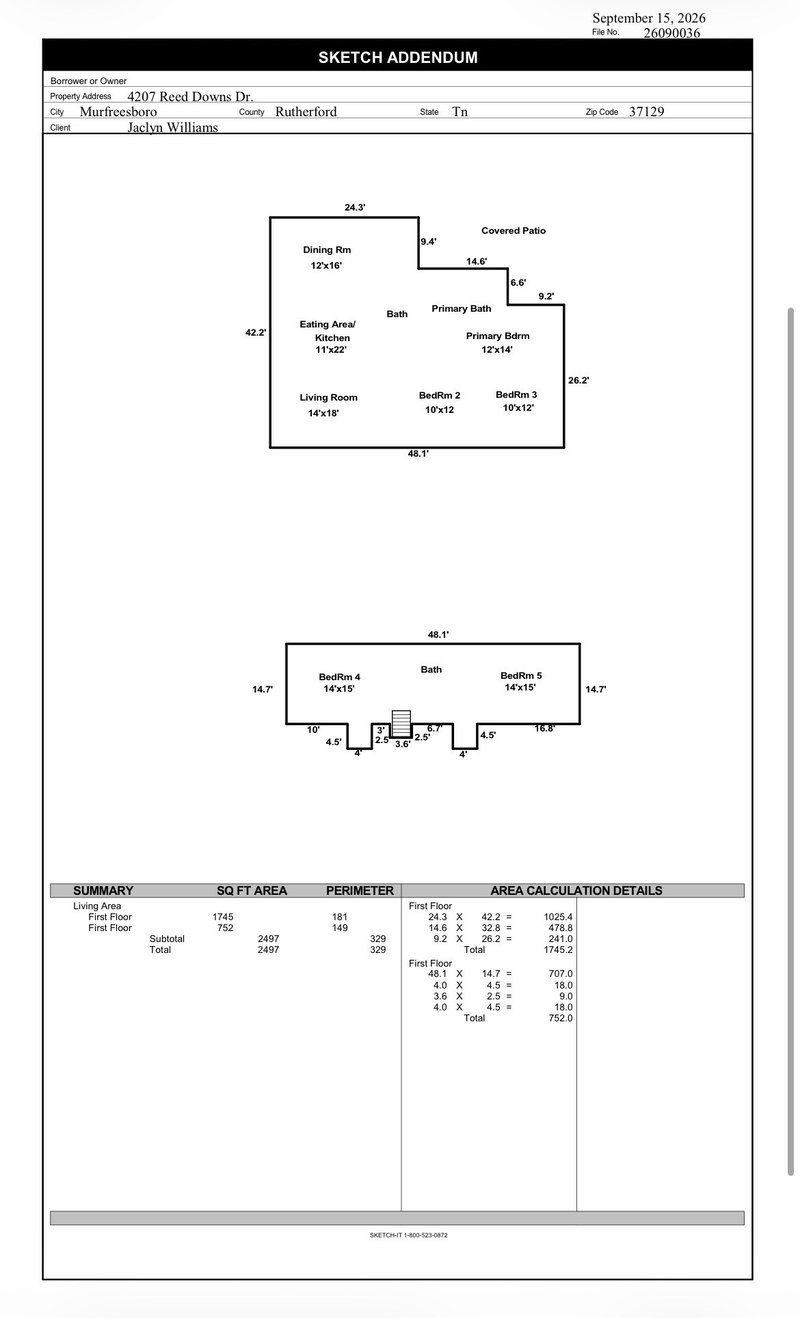 4207 Reed Downs Dr, Murfreesboro, TN 37129