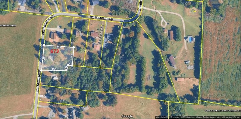 673 Old Shannon Rd, Lebanon, TN 37090