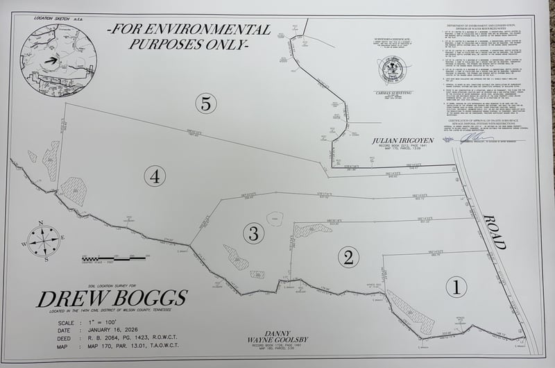 0 Turney Rd Lot 2, Auburntown, TN 37016