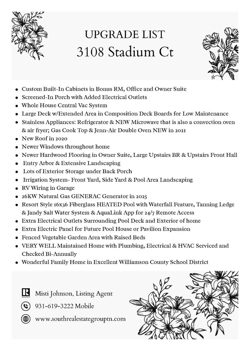 3108 Stadium Ct, Franklin, TN 37064