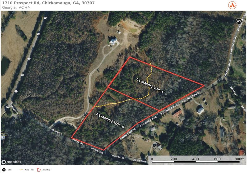 0 S Marble Top Rd Lot D, Chickamauga, GA 30707