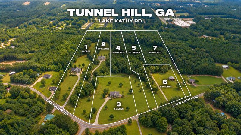 0 Lake Kathy Rd, Tunnel Hill, GA 30755