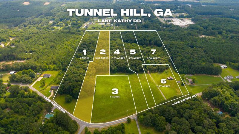 0 Lake Kathy Rd, Tunnel Hill, GA 30755