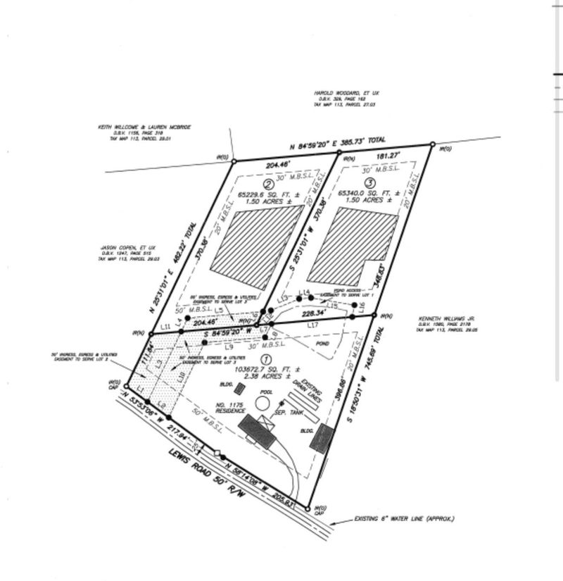 0 Lewis Rd Lot 3, Burns, TN 37029