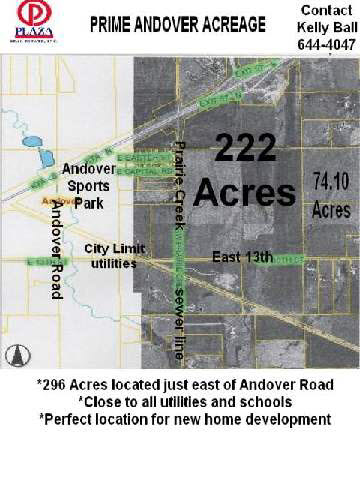 0 E 13th #13TH & PRAIRIE CREEK, Andover, KS 67002