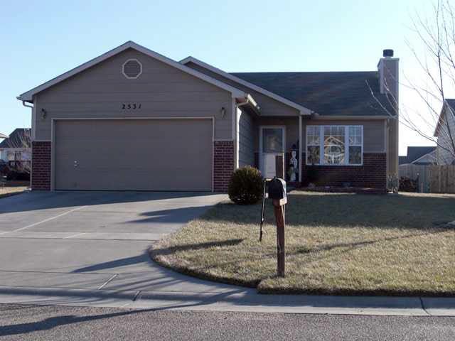 2531 E Fairchild, Park City, KS 67219