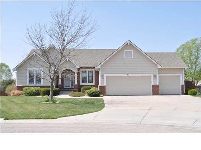 331 S Chippers Ct, Andover, KS 67002