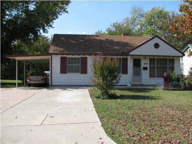 2639 S Classen, Wichita, KS 67216