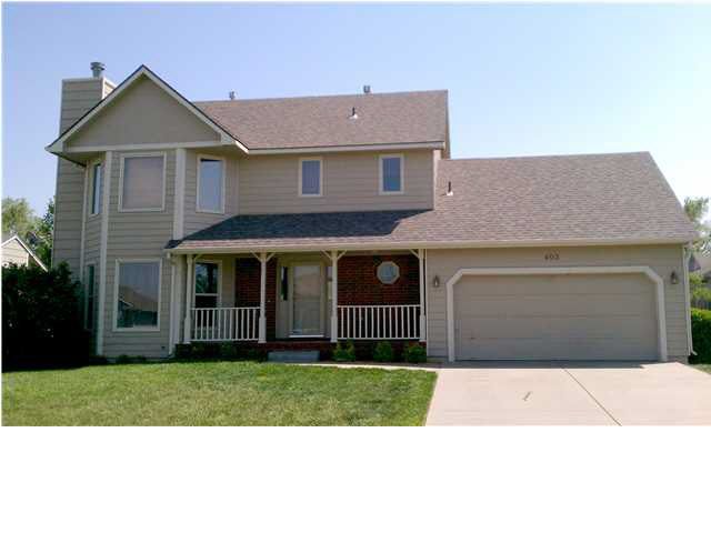 403 E Wild Plum Rd, Derby, KS 67037