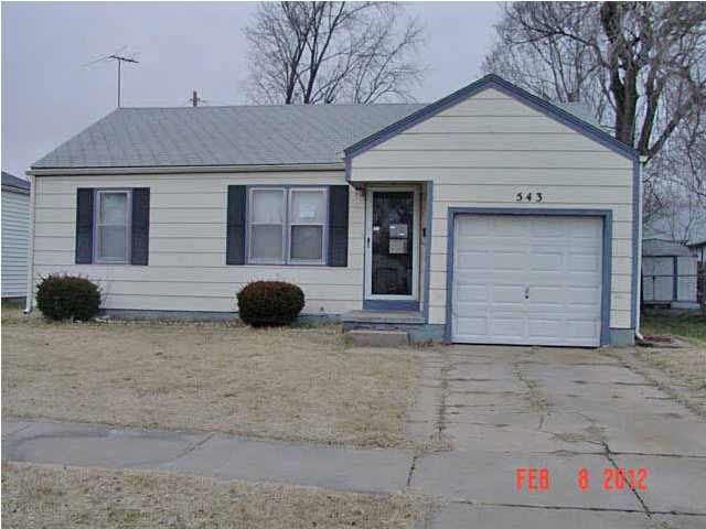 543 S Gordon, Wichita, KS 67213