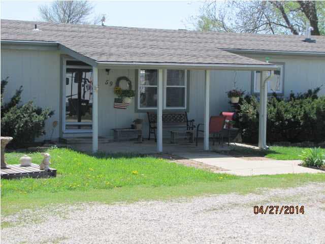 59 Eureka Lake Rd, Eureka, KS 67045