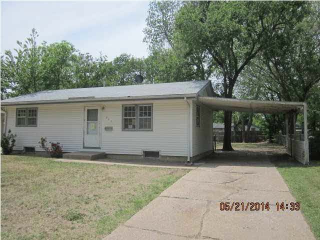 603 S Custer, Wichita, KS 67209