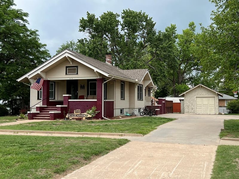 515 E 3rd, St John, KS 67576
