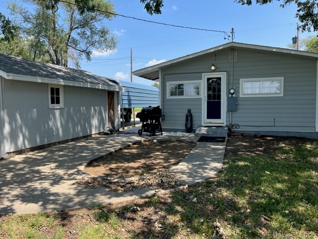 361 N Minnesota, Tescott, KS 67484