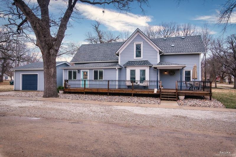 401 N Nelson St, Bennington, KS 67422