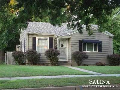 825 Custer, Salina, KS 67401