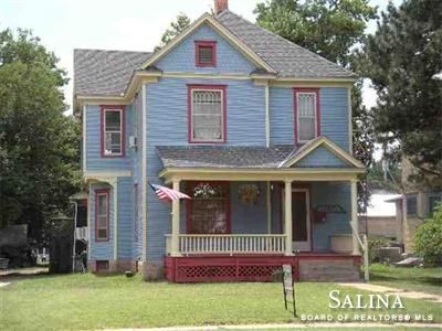 815 W Ash, Salina, KS 67401