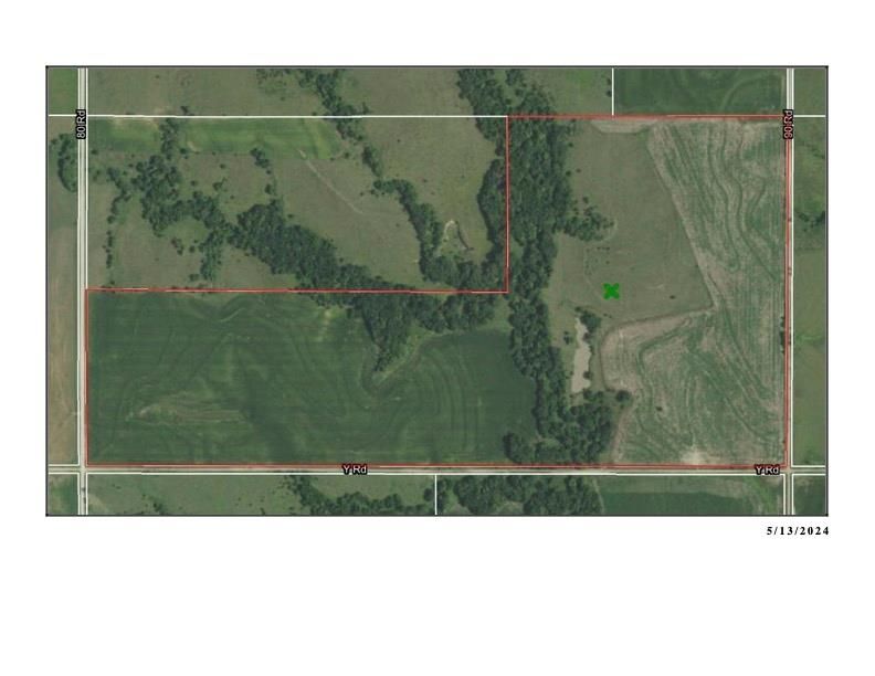 0 County Rd, Burr Oak, KS 66936