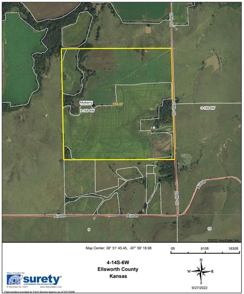 132 28th Rd, Beverly, KS 67423