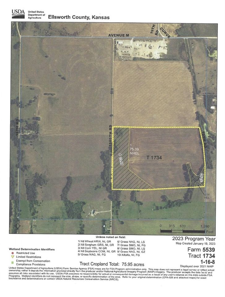 1367 1805th Rd, Kanopolis, KS 67454