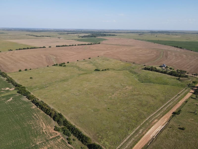 00000 N Eff Creek Rd, Tescott, KS 67484