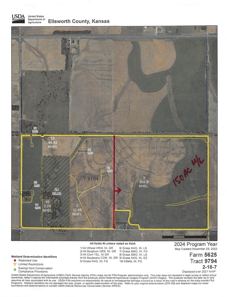 00000 Avenue B, Geneseo, KS 67444