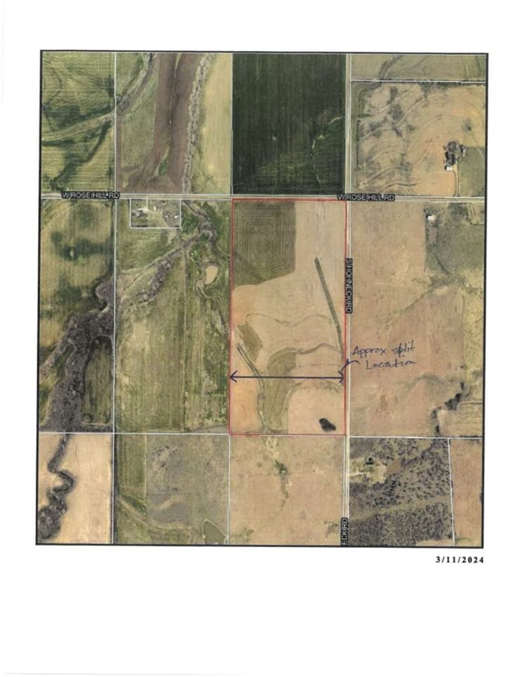 00000 W Rose Hill Rd, Falun, KS 67442