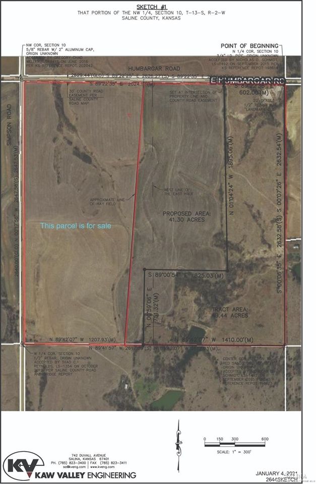 0 E Humbargar Rd, New Cambria, KS 67470