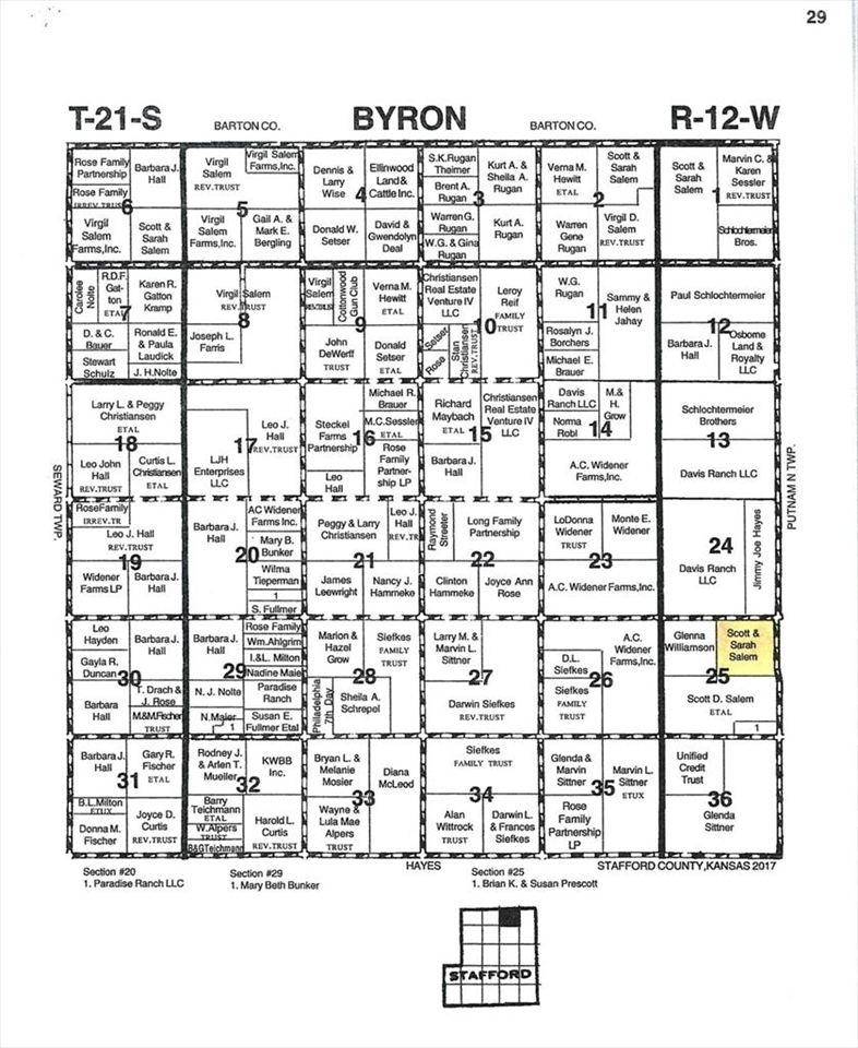 0, Hudson, KS 67578