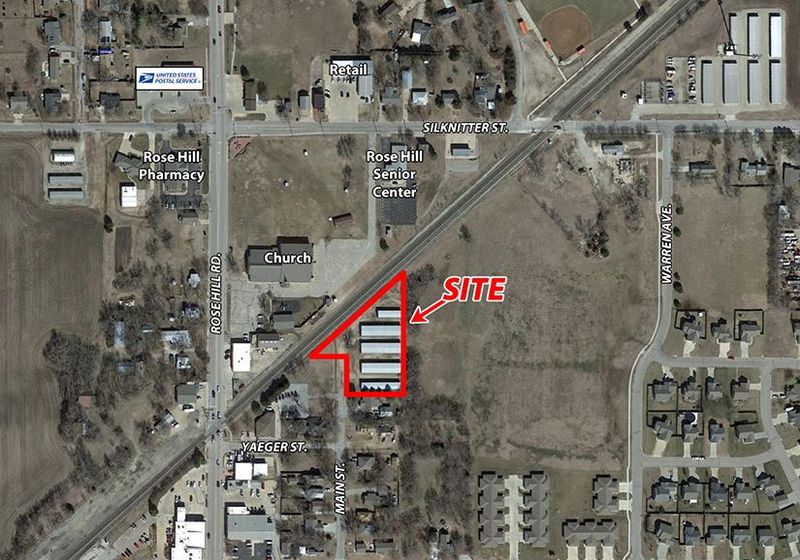 210 N Main St, Rose Hill, KS 67133