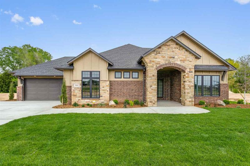 3844 N Brush Creek, Maize, KS 67101