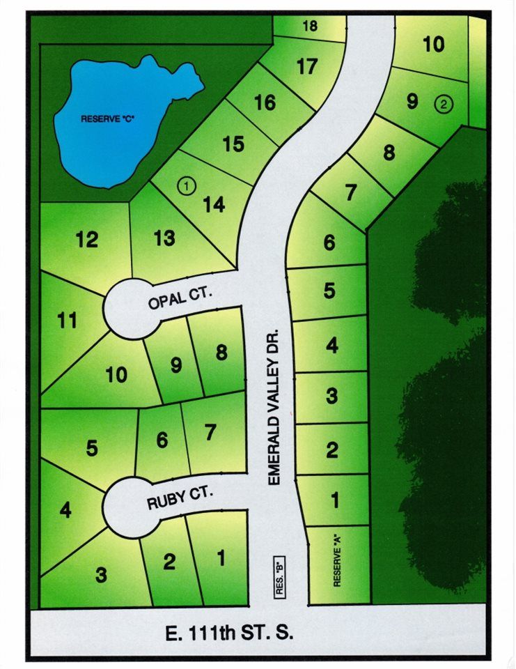 1427 N Emerald Valley Dr, Mulvane, KS 67110