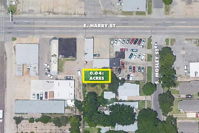 0 E Harry & Mosley Ave, Wichita, KS 67211