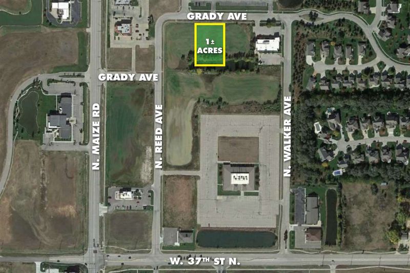 0 Grady Ave & Reed Ave, Maize, KS 67101