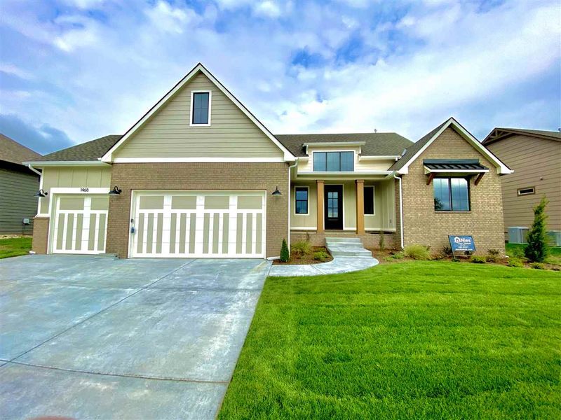 1468 Lookout Pl, Derby, KS 67037