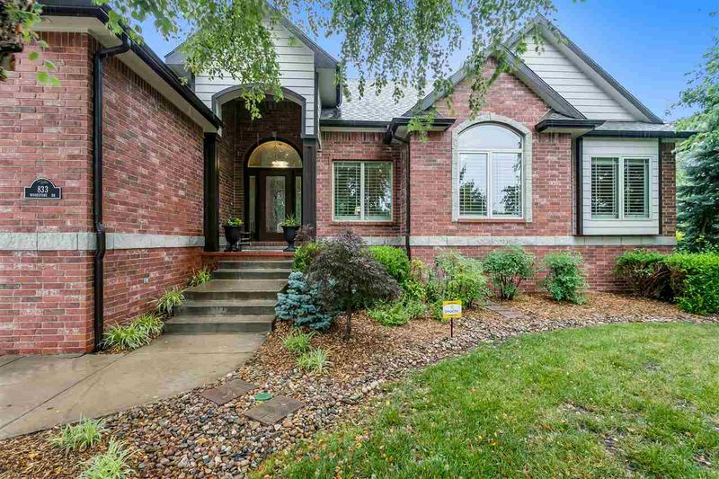 833 E Woodstone Dr, Andover, KS 67002