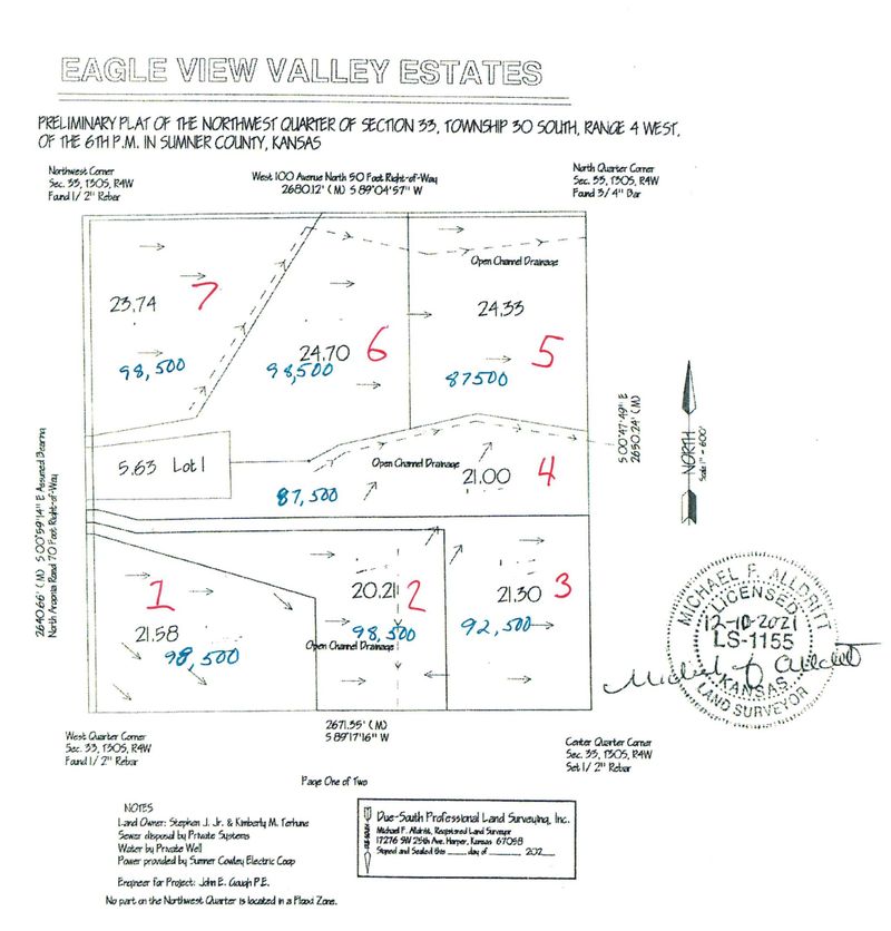 N Argonia Rd, Milton, KS 67106